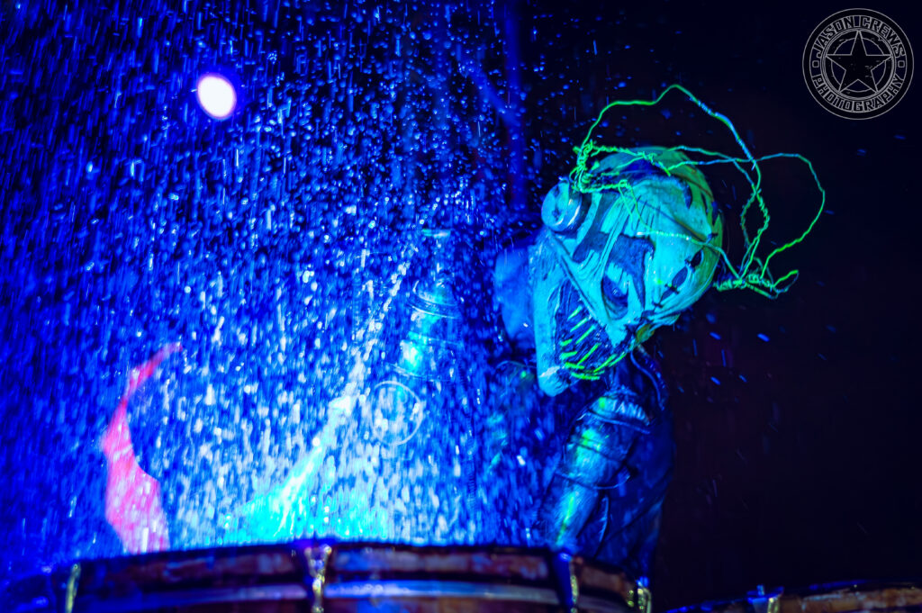 MUSHROOMHEAD photographed by Jason Crews