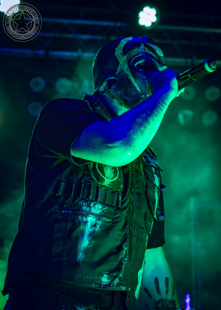 MUSHROOMHEAD photographed by Jason Crews