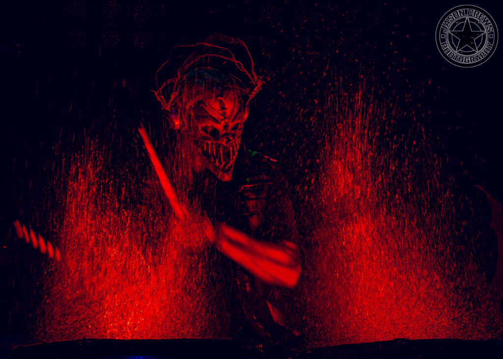 MUSHROOMHEAD photographed by Jason Crews