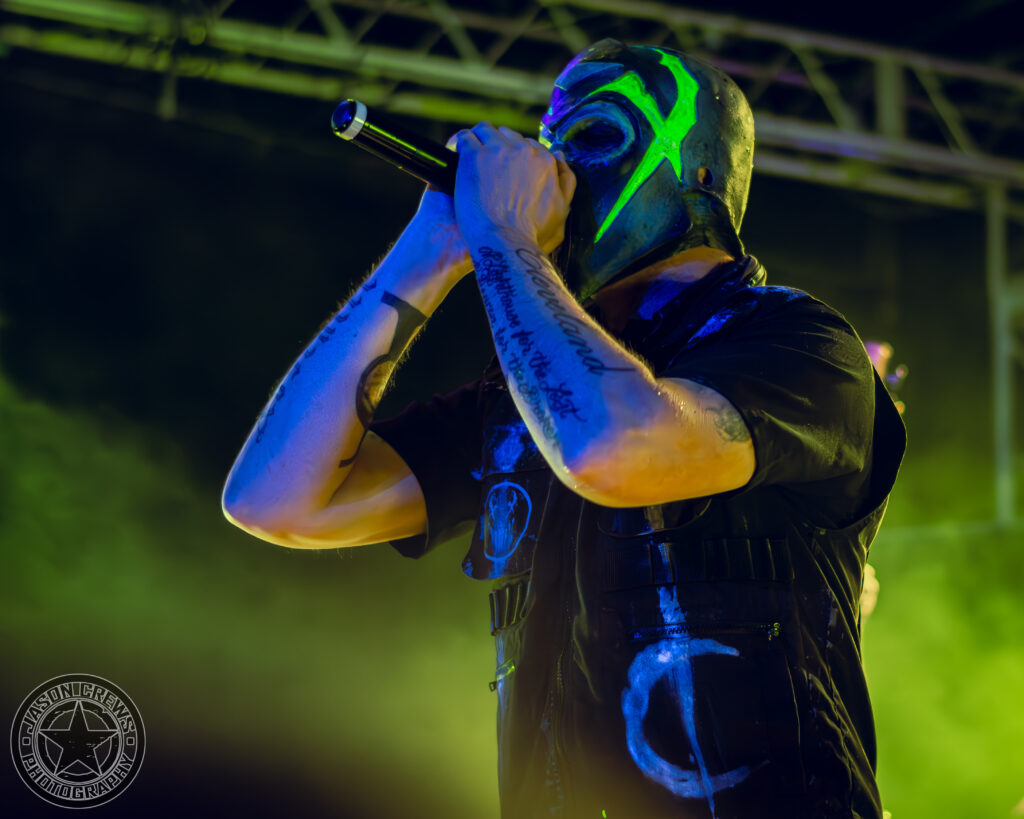 MUSHROOMHEAD photographed by Jason Crews