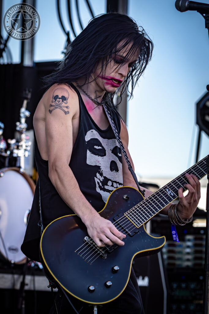 NEW YEARS DAY photographed by Jason Crews