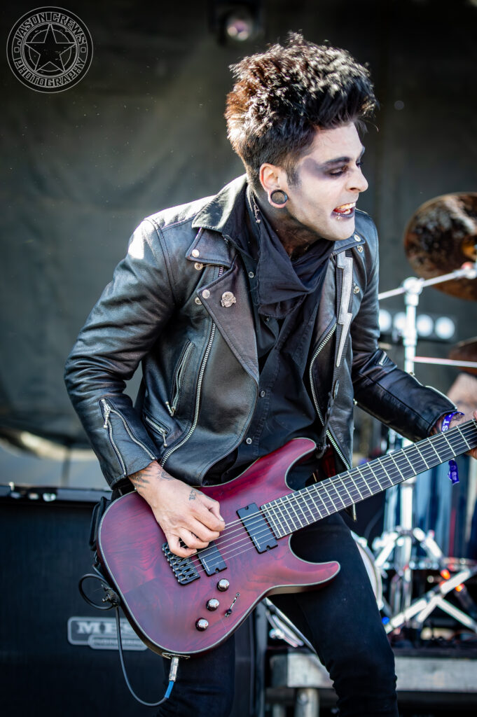 NEW YEARS DAY photographed by Jason Crews