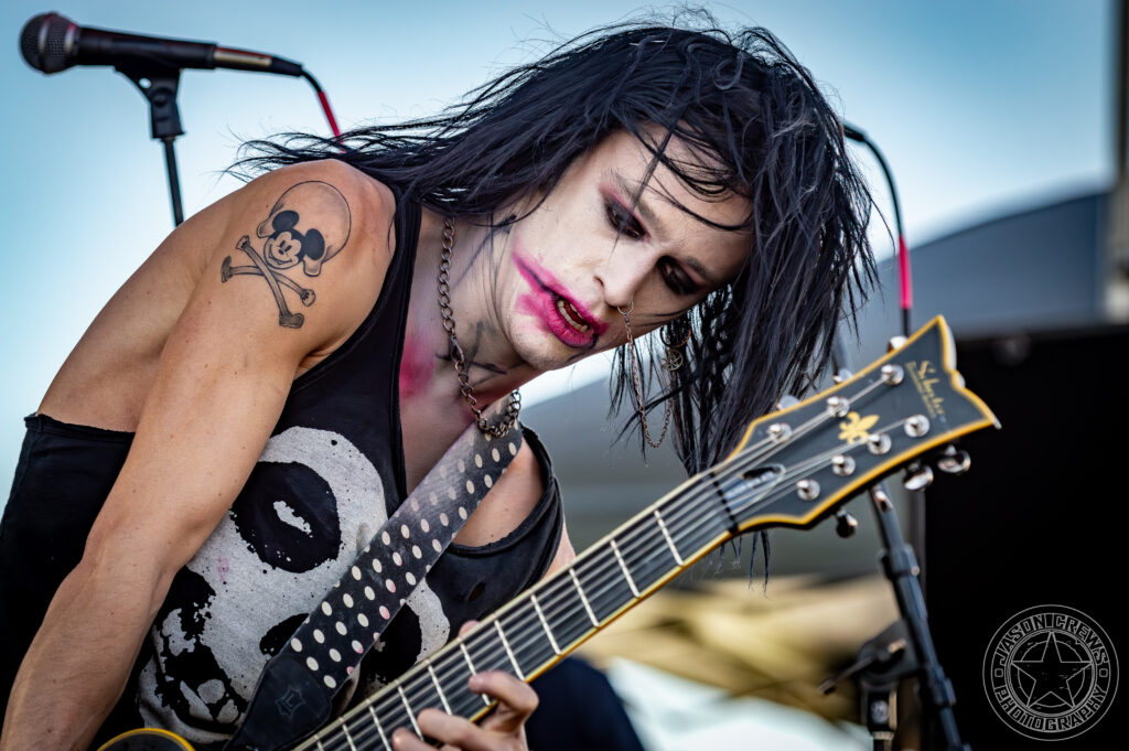 NEW YEARS DAY photographed by Jason Crews