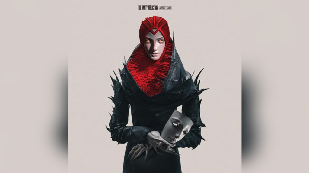 THE AMMITY AFFLICTION 'House of Cards' - Cover Photo