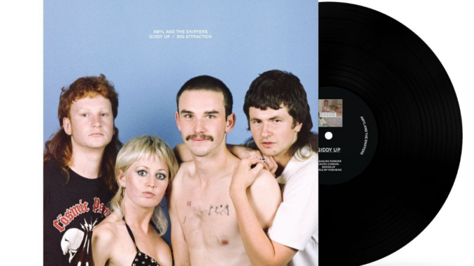 AMYL AND THE SNIFFERS: 10-YEAR ANNIVERSARY, GIDDY UP/BIG ATTRACTION SPECIAL EDITION