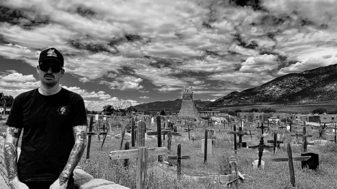 CEMETERY REIGN: Confined To Time Full-Length From Death Metal Solo Project Helmed By Street Tombs/Superstition Member Now Streaming; LP To See Release February 26th On Carbonized Records