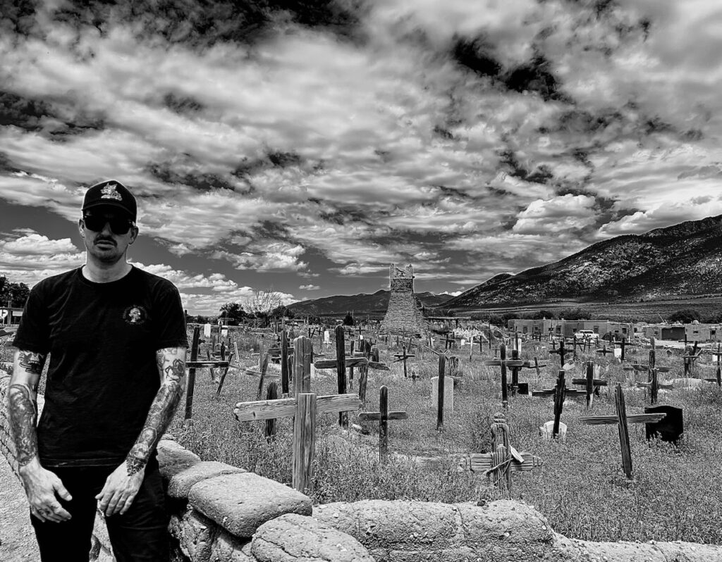 CEMETERY REIGN: Everything Is Noise Premieres “Curse Of Despair” From Death Metal Solo Project Helmed By Street Tombs/Superstition Member; Confined To Time Full-Length Nears Release Via Carbonized Records