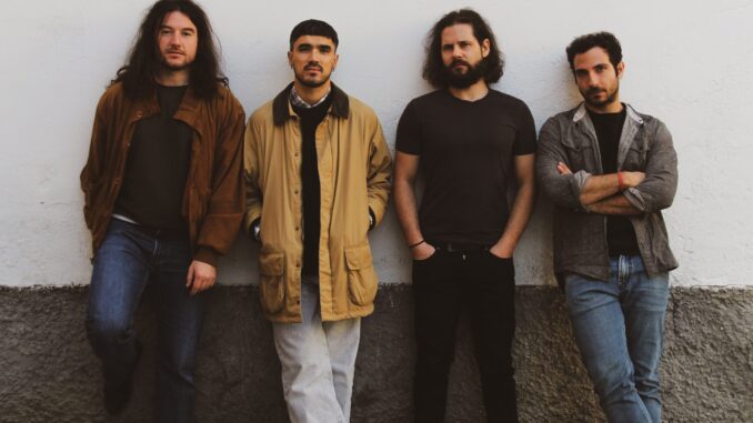 DESERT COLLIDER: Decibel Magazine Premieres âThumpeRRRâ From Italian Psychedelic Desert Rock Outfit; Debut Full-Length To See Release On March 6th Via Small Stone Recordings