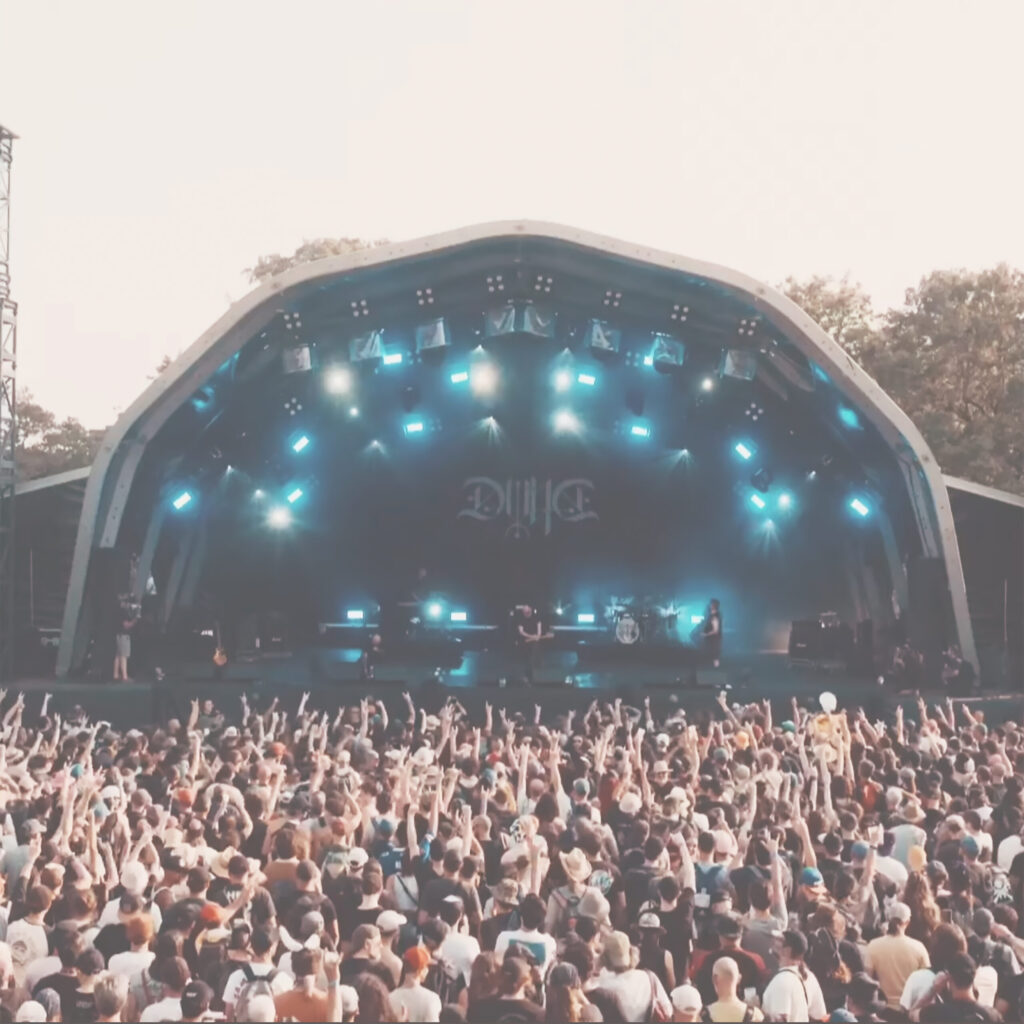 DVNE Announces Live At Hellfest Release Ahead Of Igorrr Support Tour