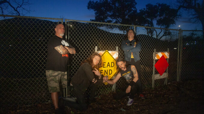 EXHUMED: New Album Red Asphalt Out Now On Relapse Records; US Headlining Tour Underway!