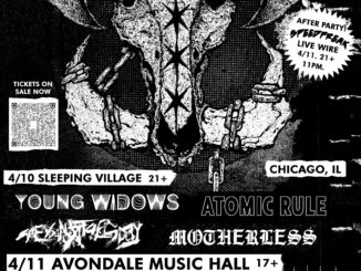 FOREVER DEAF FEST 2026 Confirms Young Widows As Friday Headliner; Two-Day Event To Descend Upon Chicago April 10th And 11th + Tickets On Sale Now