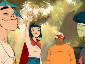 GORILLAZ: ANIMATED SHORT FILM, THE MOUNTAIN, THE MOON CAVE & THE SAD GOD