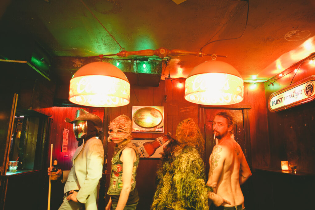 KALLOHONKA: Everything Is Noise Premieres “Psychic Surgery” From Self-Proclaimed Slug Metal Outfit; Lazer Blood Debut To Drop On March 13th Via Memory Terminal Records