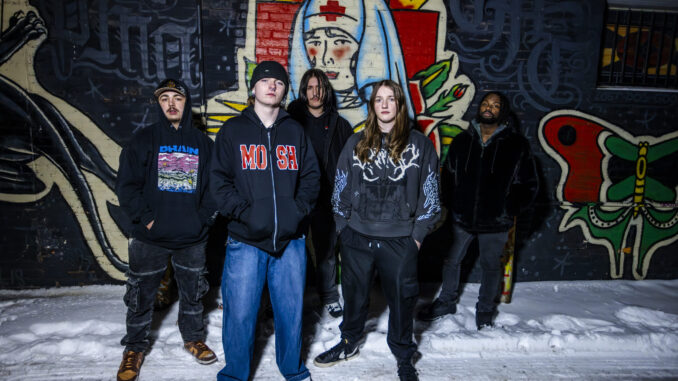 MAULED: Indiana Deathcore Merchants To Release When Your Eyes Are Shut EP On March 12th; âDrop Dead Gorgeousâ Video/Single Now Playing