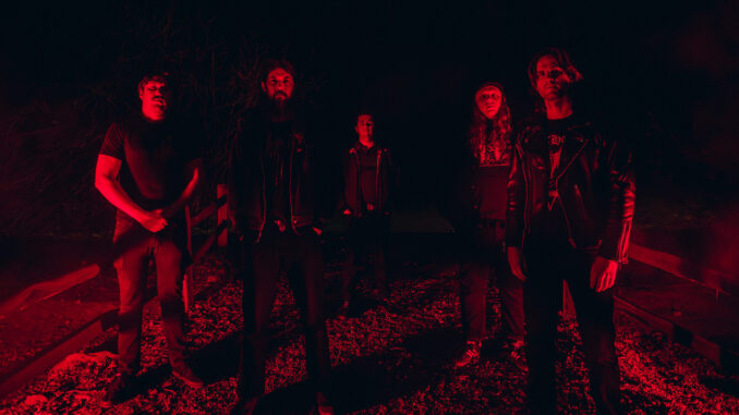MORDEO: California Sludge/Crust Metal Practitioners Feat. Members Of Amarok, Aberrance, And Level To Release Full-Length Debut March 27th; New Video/Single Now Playing + Preorders Available