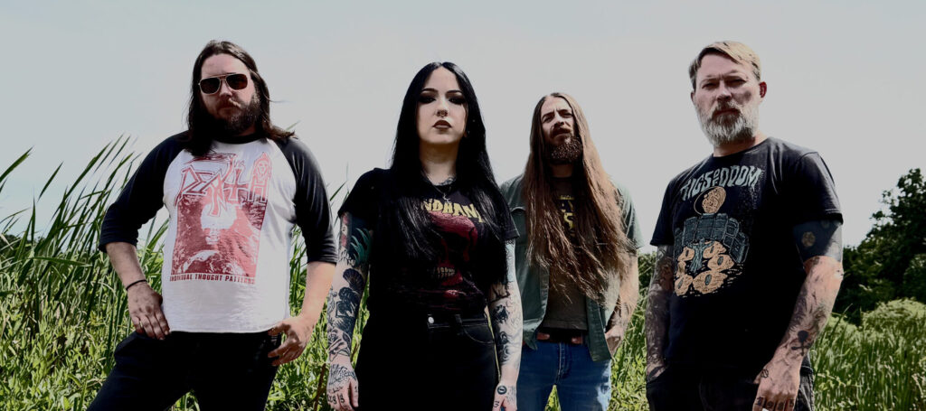 RADIAN: Decibel Magazine Premieres “Toothless Wolf” Single From Ohio Doom/Sludge Metal Quartet; Conceptual Third LP, Subterfuge, Nears March 20th Release