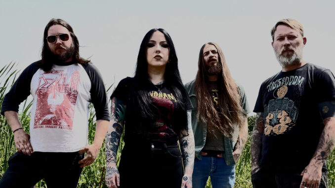 RADIAN: Decibel Magazine Premieres âToothless Wolfâ Single From Ohio Doom/Sludge Metal Quartet; Conceptual Third LP, Subterfuge, Nears March 20th Release