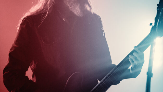 THE MON: Ufomammut Memberâs Solo Project Issues âA Pearlescent Pulse Of Lightâ Video As Songs Of Embrace LP Nears March 6th Release On Supernatural Cat Records