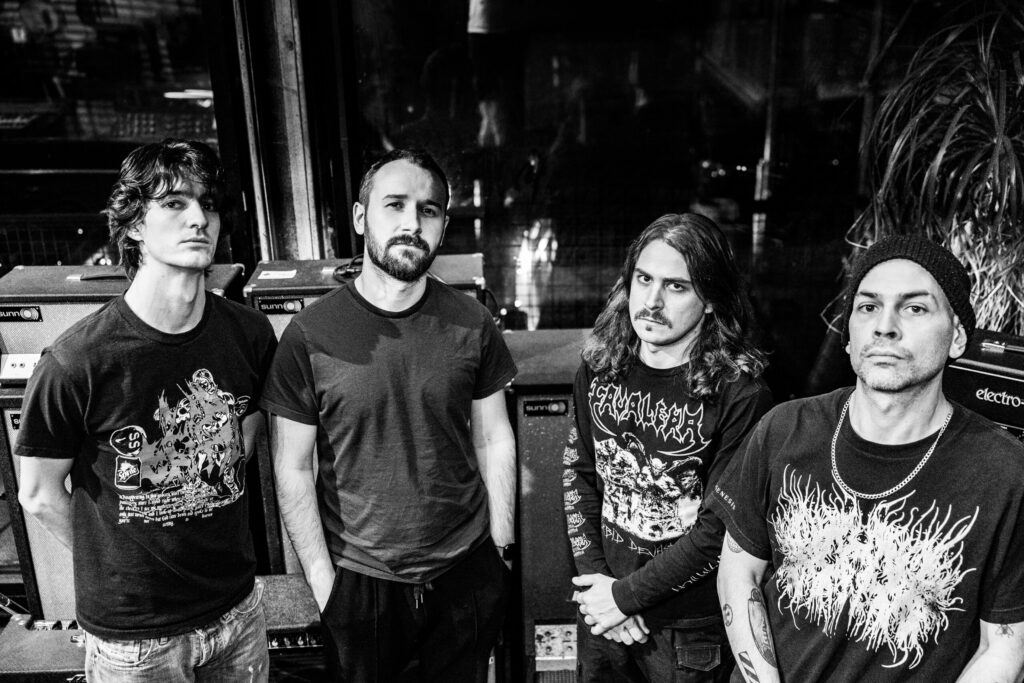 TRIP VILLAIN: NYC Electro Thrash Unit Formed By Members Of Netherlands, Bangladeafy, And More To Release Second LP, Dose, On Seeing Red Records May 8th; Videos, Preorders, And More Posted