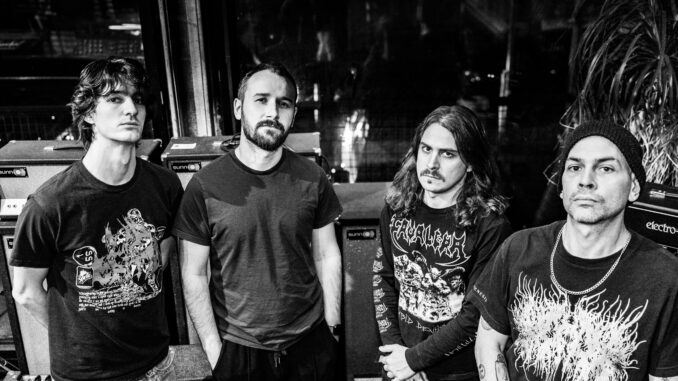 TRIP VILLAIN: NYC Electro Thrash Unit Formed By Members Of Netherlands, Bangladeafy, And More To Release Second LP, Dose, On Seeing Red Records May 8th; Videos, Preorders, And More Posted