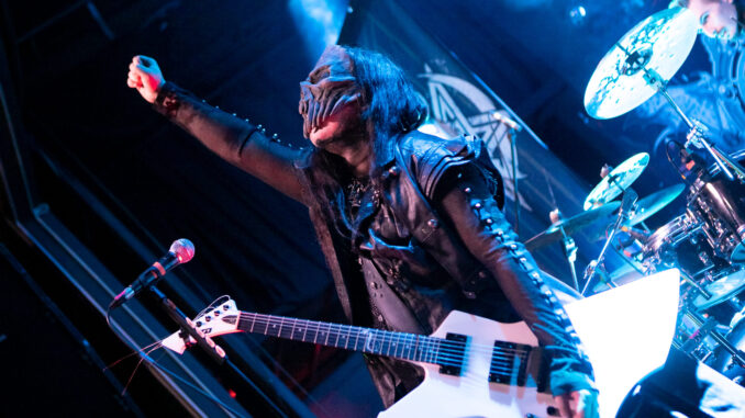 W.E.B. Presents “Morphine For Saints” Video; Darkness Alive Out Now On Metal Blade Records