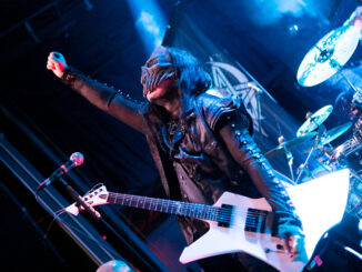 W.E.B. Unveils âInto Hell Fire We Burnâ Video/Single; Darkness Alive To See Release This Friday, February 20th, On Metal Blade Records