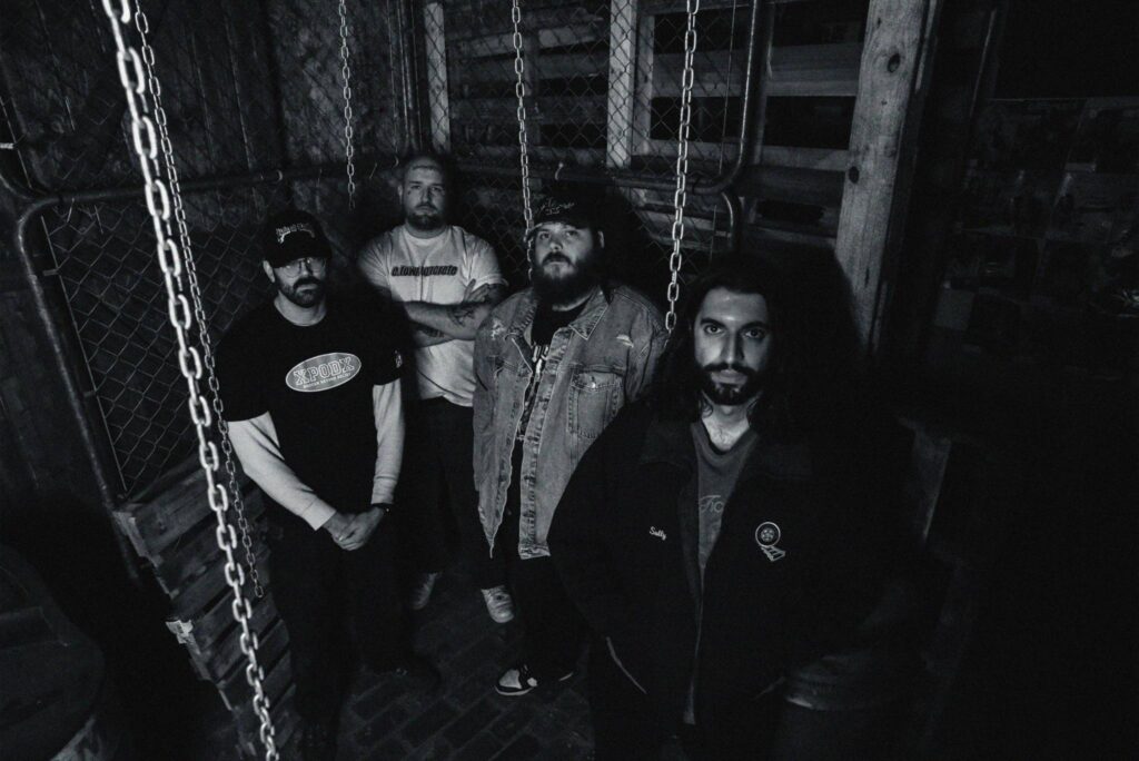 WIELDED STEEL: Alabama Death Metal/Hardcore Outfit To Unleash Sins Of Your Domain Full-Length March 13th On 1126 Records; New Video/Single Now Playing + Preorders Available