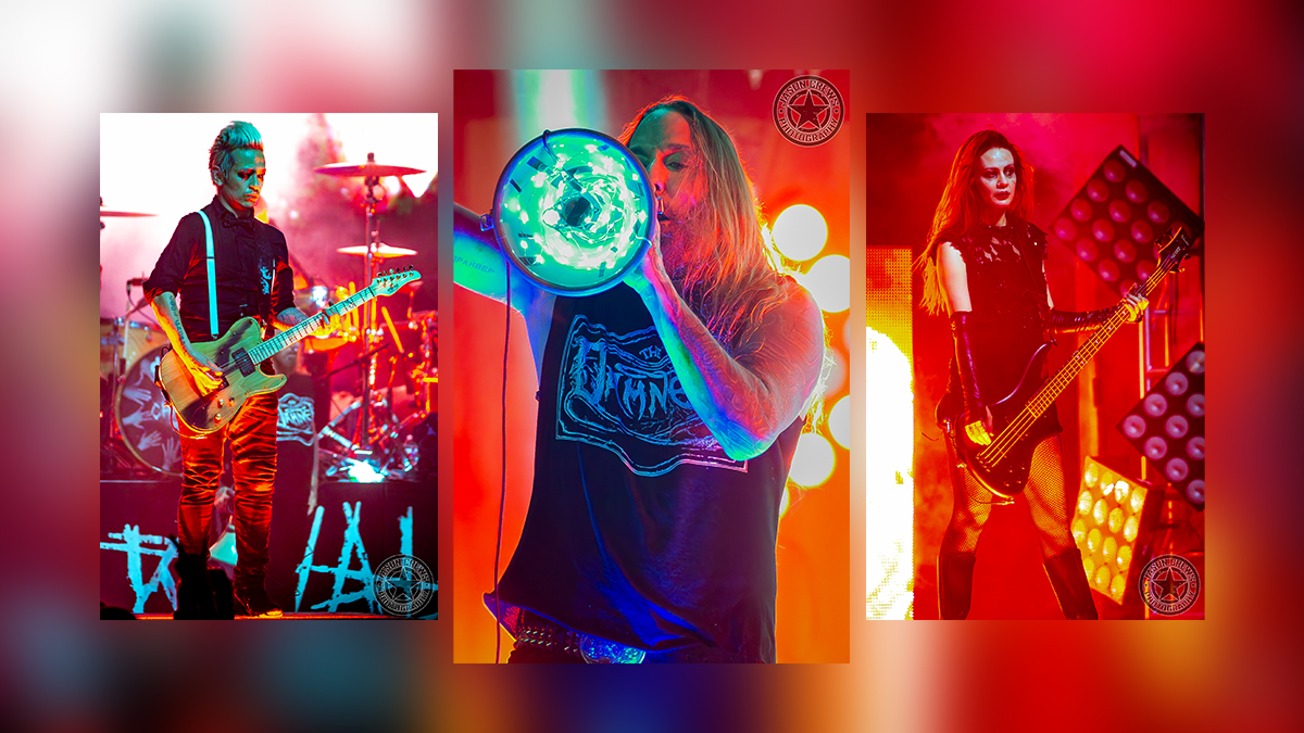 Photo Gallery: COAL CHAMBER Live at Gas Monkey Live in Dallas, TX on Sunday, April 12th, 2015