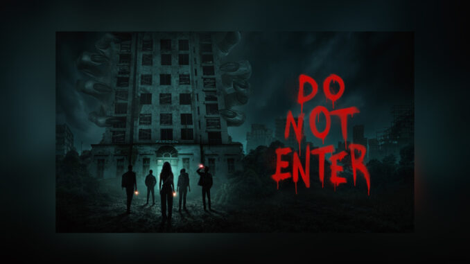 DO NOT ENTER [2026] - Cover Photo