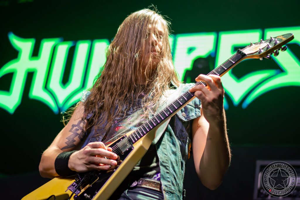 HUNTRESS photographed by Jason Crews