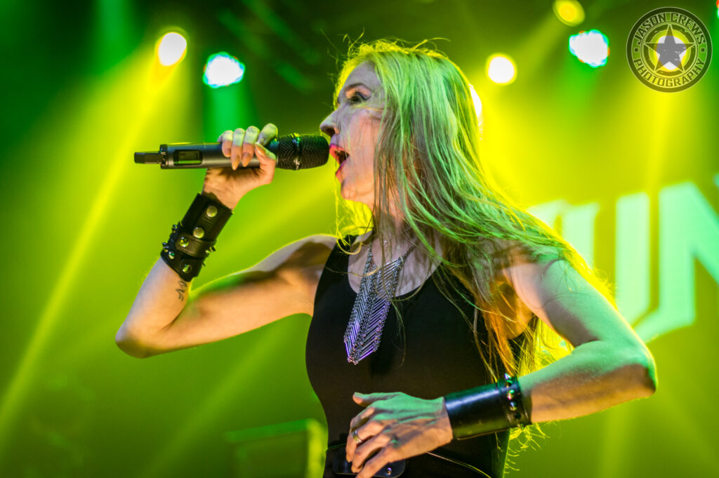 HUNTRESS photographed by Jason Crews