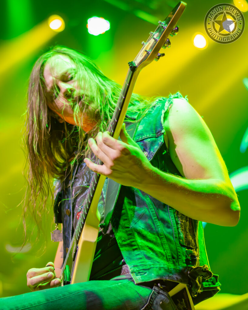 HUNTRESS photographed by Jason Crews