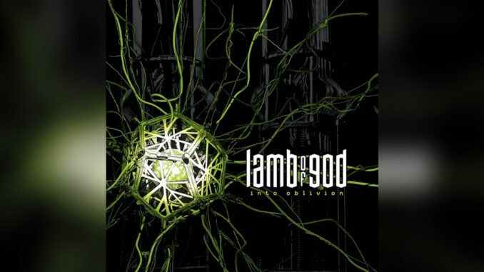 LAMB OF GOD 'Into Oblivion' - Cover Photo