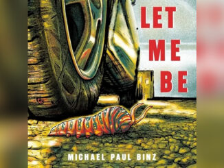 MICHAEL PAUL BINZ ‘LET ME BE’ - Cover Photo