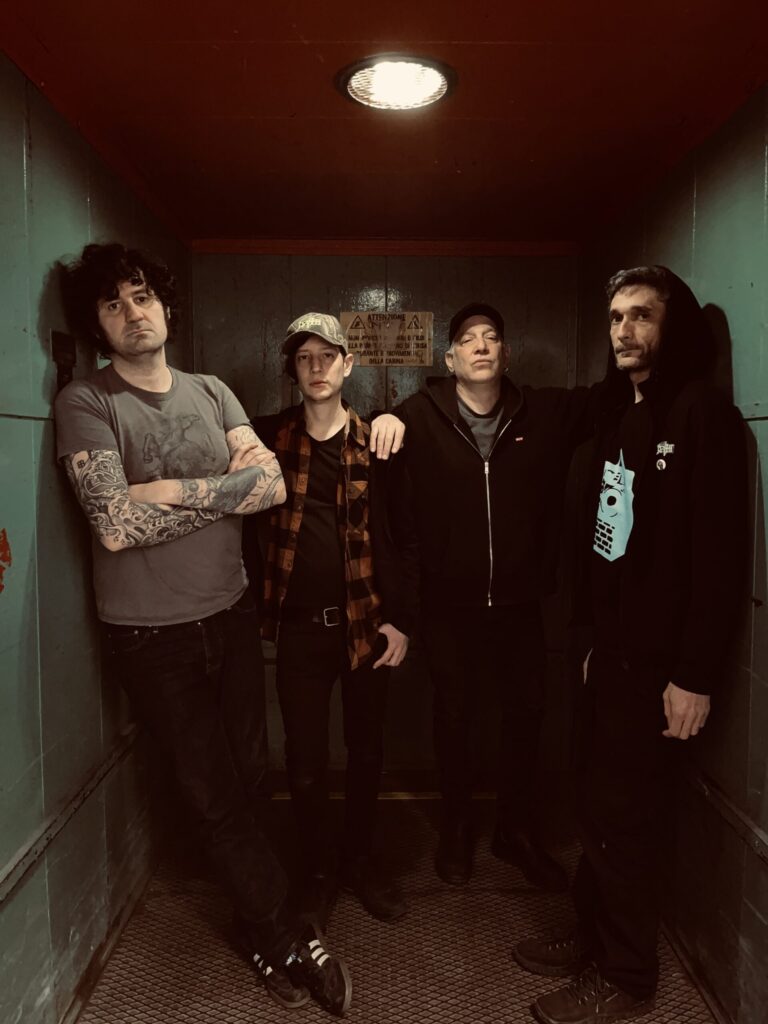 BARATRO: Italy-Based Experimental Noise Rock Band With Unsane Alumni And Council Of Rats Member Unveils Second LP, No Comply, Out May 8th On Supernatural Cat Records; “Pick A Side” Video And Preorders Posted