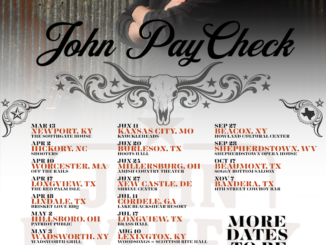 Country Singer-Songwriter John PayCheck & His Calvary Band Announce 2026 Better Plan Tour, Set For 23 Cities Across 15 States, With Additional Dates TBA