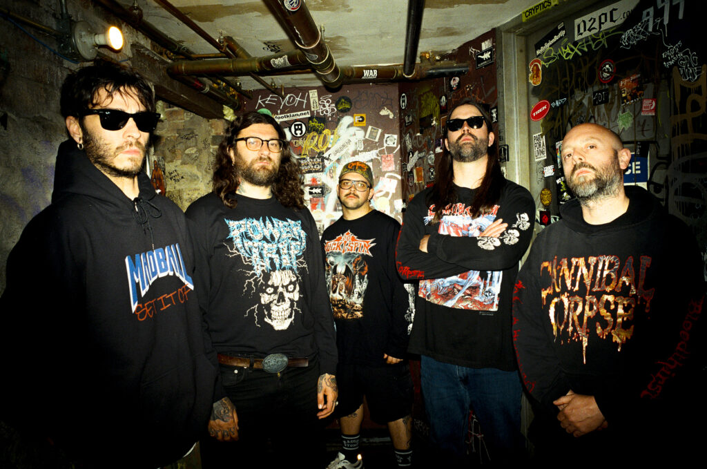 FULCI: Italian Death Metal Crew Releases Risorsero Dalla Tomba E Fu… L’apocalisse! Film Score; Vinyl Maxi-Single To Be Released May 1st On 20 Buck Spin + Decibel Magazine Tour Nears