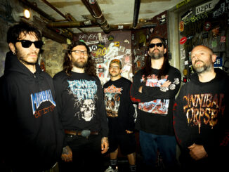 FULCI: Italian Death Metal Crew Releases Risorsero Dalla Tomba E Fuâ¦ Lâapocalisse! Film Score; Vinyl Maxi-Single To Be Released May 1st On 20 Buck Spin + Decibel Magazine Tour Nears