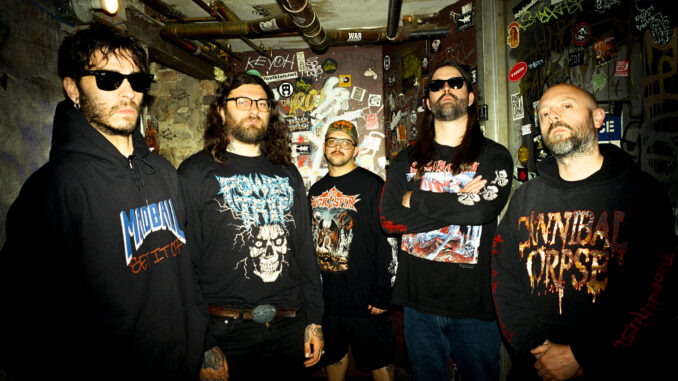 FULCI: Italian Death Metal Crew Releases Risorsero Dalla Tomba E Fuâ¦ Lâapocalisse! Film Score; Vinyl Maxi-Single To Be Released May 1st On 20 Buck Spin + Decibel Magazine Tour Nears