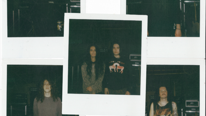 gif. from god To Release Dissimulation Full-Length On April 16th Through Prosthetic Records; New Video/Single Now Playing + Preorders Available