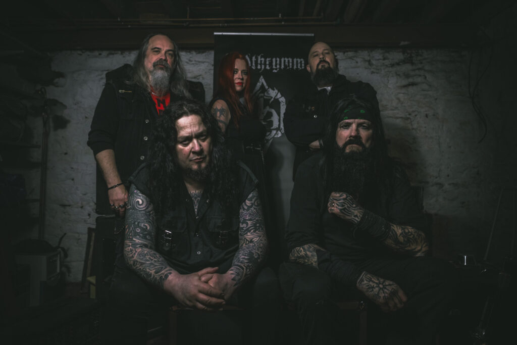 GODTHRYMM: UK Doom Metal Juggernauts To Unleash Third Album, Projections, On May 29th Via Profound Lore Records; New Video/Single Now Playing + Preorders Available