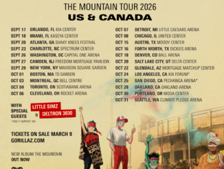 GORILLAZ: North American Tour Fall 2026