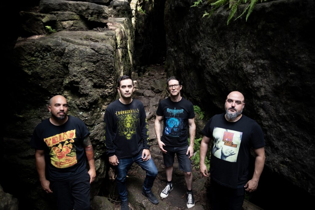 GUTVOID: Liminal Shrines, The Second LP By Toronto Progressive Death Metal Quartet, Is Now Streaming In Its Engulfing Entirety; Album Drops This Friday On Profound Lore Records