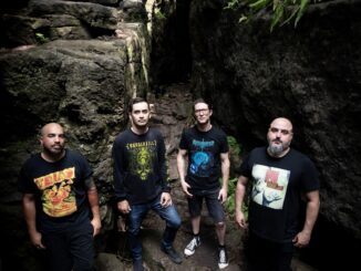 GUTVOID: Liminal Shrines, The Second LP By Toronto Progressive Death Metal Quartet, Is Now Streaming In Its Engulfing Entirety; Album Drops This Friday On Profound Lore Records