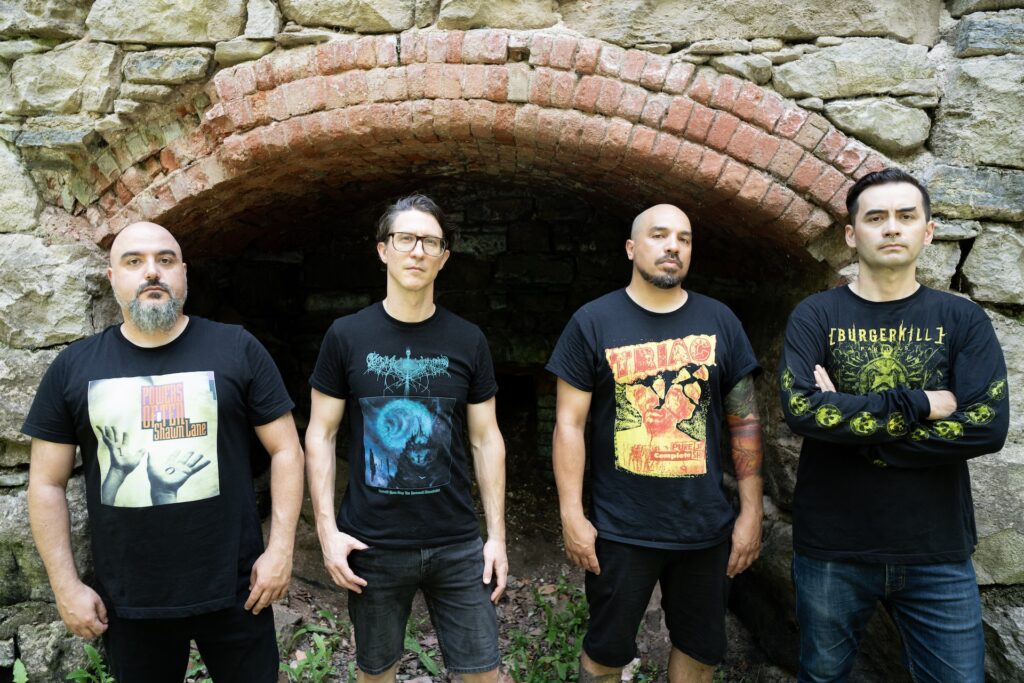 GUTVOID: Toronto Progressive Death Metal Quartet Reveals “Umbriel’s Door” Single As Second LP, Liminal Shrines, Nears March 20th Release On Profound Lore Records