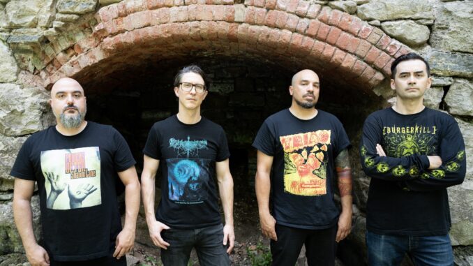 GUTVOID: Toronto Progressive Death Metal Quartet Reveals âUmbrielâs Doorâ Single As Second LP, Liminal Shrines, Nears March 20th Release On Profound Lore Records
