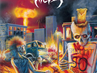 INEPSY: No Speed Limit For Destruction Reissue From Canadian Crust Punks Out Today Via Tankcrimes!