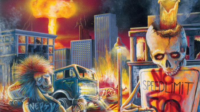 INEPSY: No Speed Limit For Destruction Reissue From Canadian Crust Punks Out Today Via Tankcrimes!