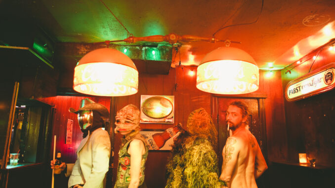 KALLOHONKA: Decibel Magazine Premieres Lazer Blood From Self-Proclaimed Slug Metal Outfit; Debut To Drop Friday, March 13th Via Memory Terminal Records