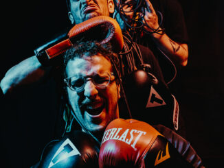 LAST SCENE ALIVE: New Noise Magazine Streams World Class Pep Talk, The Skillfully Infectious Debut From Transatlantic Electro-Jazz Fusion Trio, Ahead Of Its Release This Friday